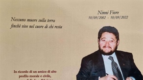 MCL ricorda Ninni Fiore a 20 anni dalla prematura scomparsa